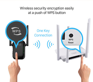 ตัวขยายสัญญาณไวไฟเราเตอร์ขยายช่วงสัญญาณ Wi-Fi ไร้สาย300Mbps บูสเตอร์ไวไฟ2.4G Wi Fi จุดเชื่อมต่อ UltraBOOST
