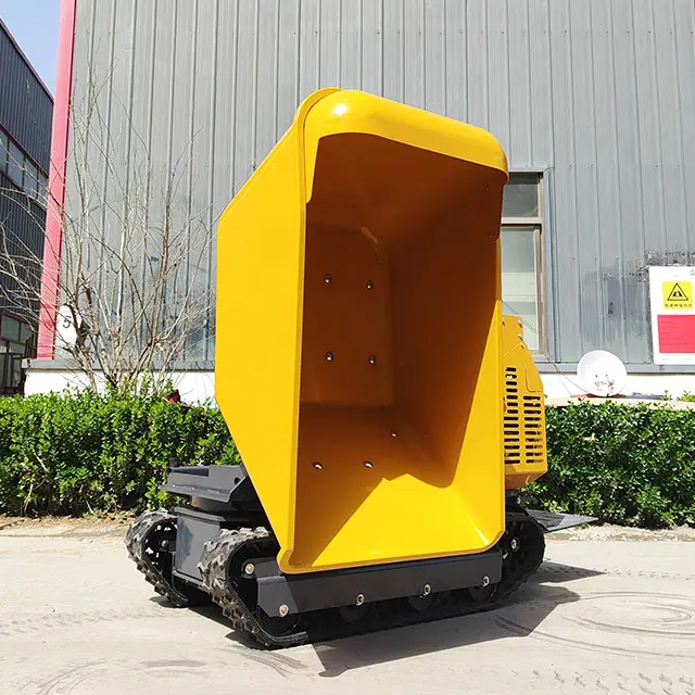 1200kg Mini Dumper con alta resistenza e certificazione cinese CE
