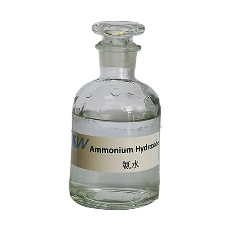 Prezzo di idrossido di ammonio di fabbrica Formula molecolare NH3 H2O 20%/25% acqua di ammoniaca