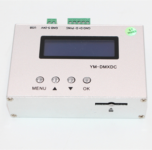 DMX512 Controller DMX RGB/RGBW LED Controller programmier bar mit SD-Karte