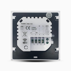 LCD Programmable Digital Room Floor Heating Thermostat Touch Screen Warming Floor <strong>Temperature</strong> <strong>Controller</strong> - Product Image 6