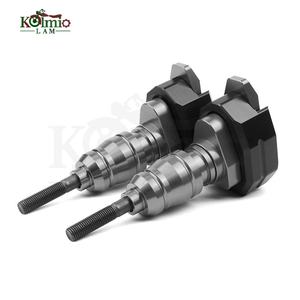 KOLMIO-LAM CNC落下保護フレームスライダーホンダCBR600 <span class=keywords><strong>F4I</strong></span> VFR750 VFR800 VFR1200 ST1300オートバイ用クラッシュパッド - Product Image 4