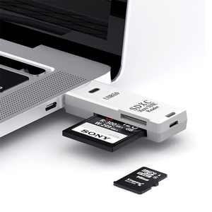 Lettore di schede di memoria multifunzione 3.0 USB 2-in-1 per lettore esterno di schede SD TF Micro SDXC - Product Image 6