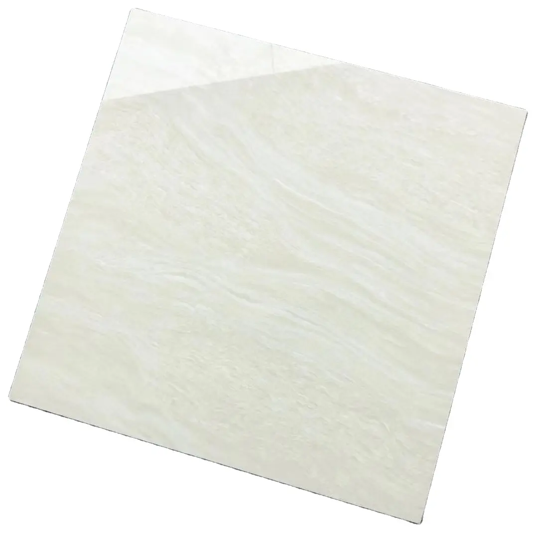 SAIRI good-looking 600*600mm porcelain wall floor tiles ceramic polished glazed marble look slab tile