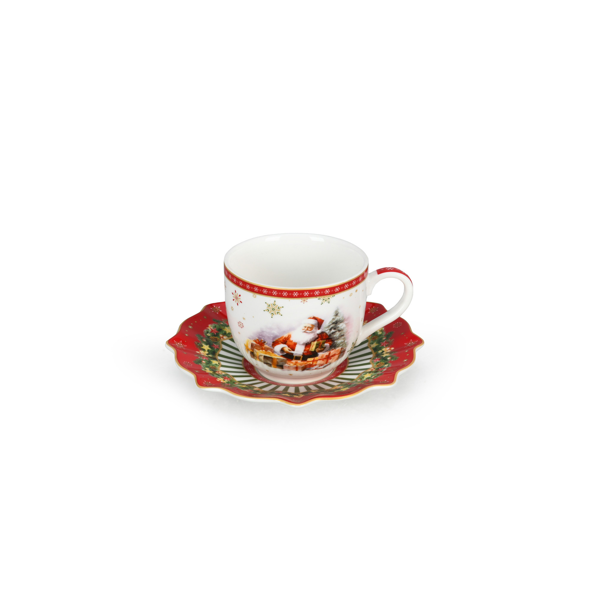 Tasse et soucoupe 100ml