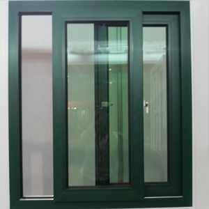 Modern Design Upvc Window Glass Sliding windows with Mosquito <strong>Net</strong> <strong>Pvc</strong> Glass Sliding Window UPVC Single/double Glazed Window - Product Image 3