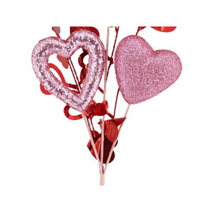 Trang trí đám cưới Nguồn cung cấp mới nhất của valentine's trang trí handmade hình trái tim hoa sắp xếp đồ trang trí trong nhà - Product Image 5