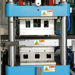 Fully Automatic Four Station Servo Motor Drive Plastic Thermoforming Machine for Making Food Containers from PET PP PS PVC - Product Image 6