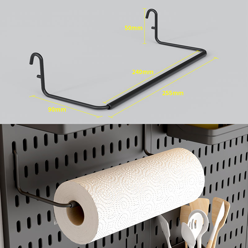 B-011 Multifunctional shelf-A-BALCK
