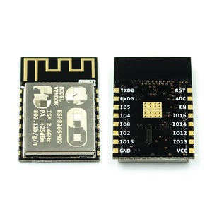 Módulos WiFi ESP8266 para puerto serie de control inalámbrico remoto para ESP12S de 1/2/1/2"