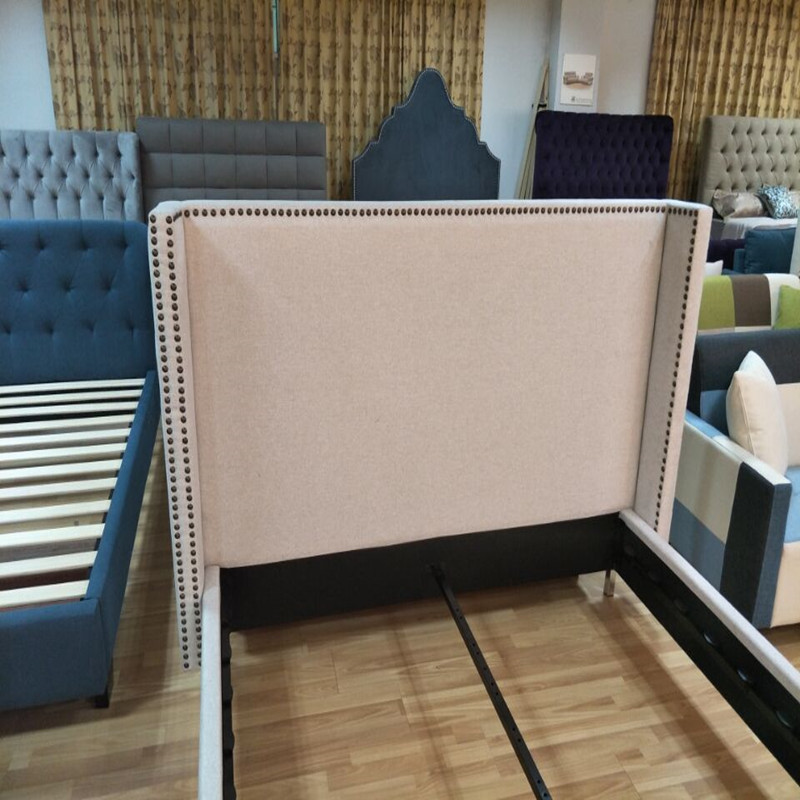 saving space metal slat wooden bed frame latest wooden double bed designs bed in bedroom