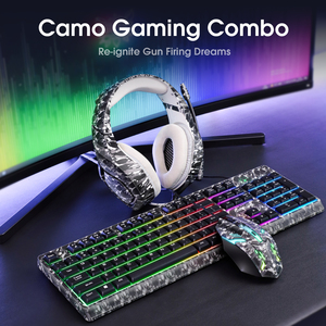 Onikuma Tz3002 3 N 1 Oem Custom Pc Gaming Combo Wired <strong>Keyboard</strong> and <strong>Keyboard</strong> Mouse Combos Gaming <strong>Keyboards</strong> for Ps4 - Product Image 2