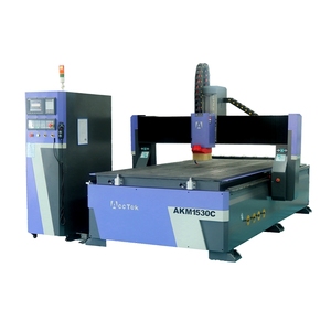Husillo HQD de alta potencia 9.0kw ATC máquina enrutadora CNC Taiwán controlador Syntec herramienta lineal CAMBIO DE enrutador CNC de madera 1325 1530 - Product Image 1