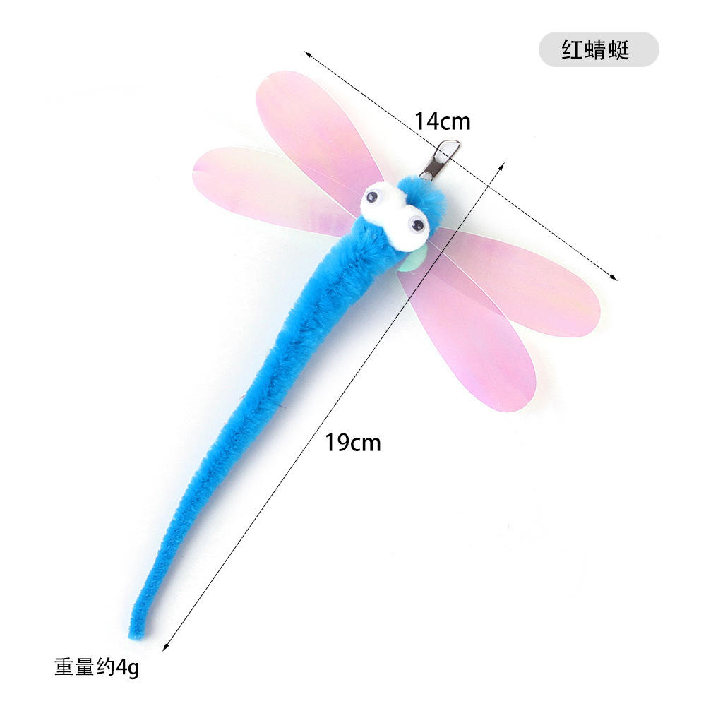 B15303-14 libellule bleue