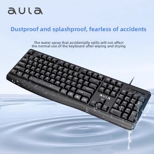 AC101pro Wired Business Office <strong>Keyboard</strong> and Mouse Set Laptop Desktop <strong>Computer</strong> Home <strong>Keyboard</strong> and Gun Mouse - Product Image 3