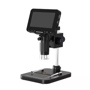 Factory Lab Industrial Video <strong>Microscope</strong> HD <strong>Digital</strong> Stereo <strong>Microscope</strong> <strong>with</strong> USB Wireless <strong>Output</strong> for Phone PCB Soldering Repair - Product Image 1
