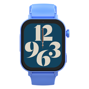 Wonlex KT36 ESIM 4G Android Watch IP67 Wasserdichte SMS Math Game Musik Fernbedienung Kids Smart Watch - Product Image 5