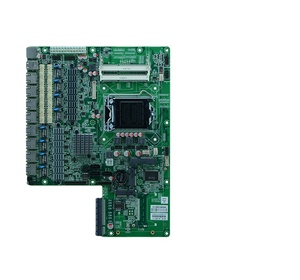 1uラックマウントIntelHaswell第4世代I3I5I7プロセッサSfp光ファイバーボードファイアウォールマザーボード8NicOemネットワークアプライアンス - Product Image 3