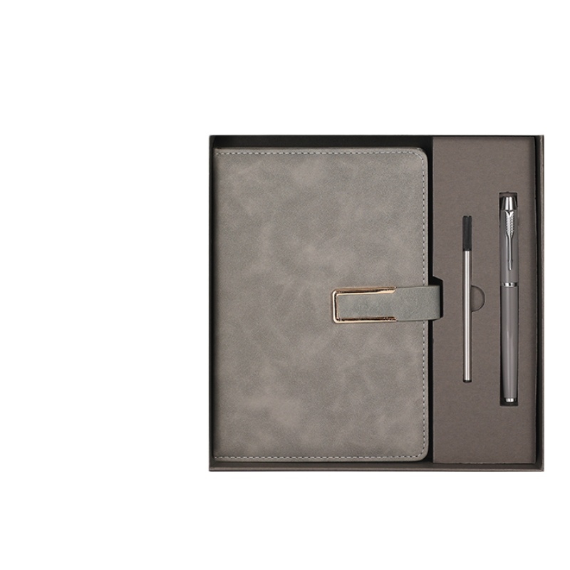 A5 U-Buckle Gift Box Set - 5-piece Set--Gray