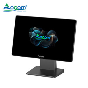 OCOM система Windows кассовый аппарат 15,6 дюймов сенсорный экран все-в-одном Pos-терминал