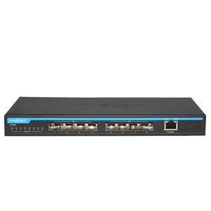 Conmutador de red de centro de datos OEM/ODM L3 8*10G QSFP + conmutador de red gestionado para SDVoE / Pro AV - Product Image 1