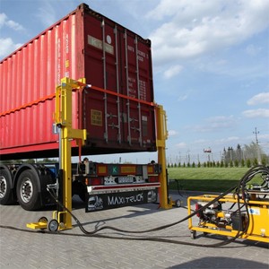 <strong>Container</strong> Lifting System Hydraulic Hoist Lift <strong>Container</strong> <strong>Loading</strong> <strong>and</strong> <strong>Unloading</strong> 20 Feet 30 Ton - Product Image 6