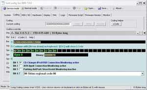 Set Config 2.5.1 & 2.8.1 Software mit Kabel für RNS-Identifizierung unterstützt RNS510 RNS810 RNS850 PIN-Code ändern Löschen des NAND-Speichers - Product Image 6