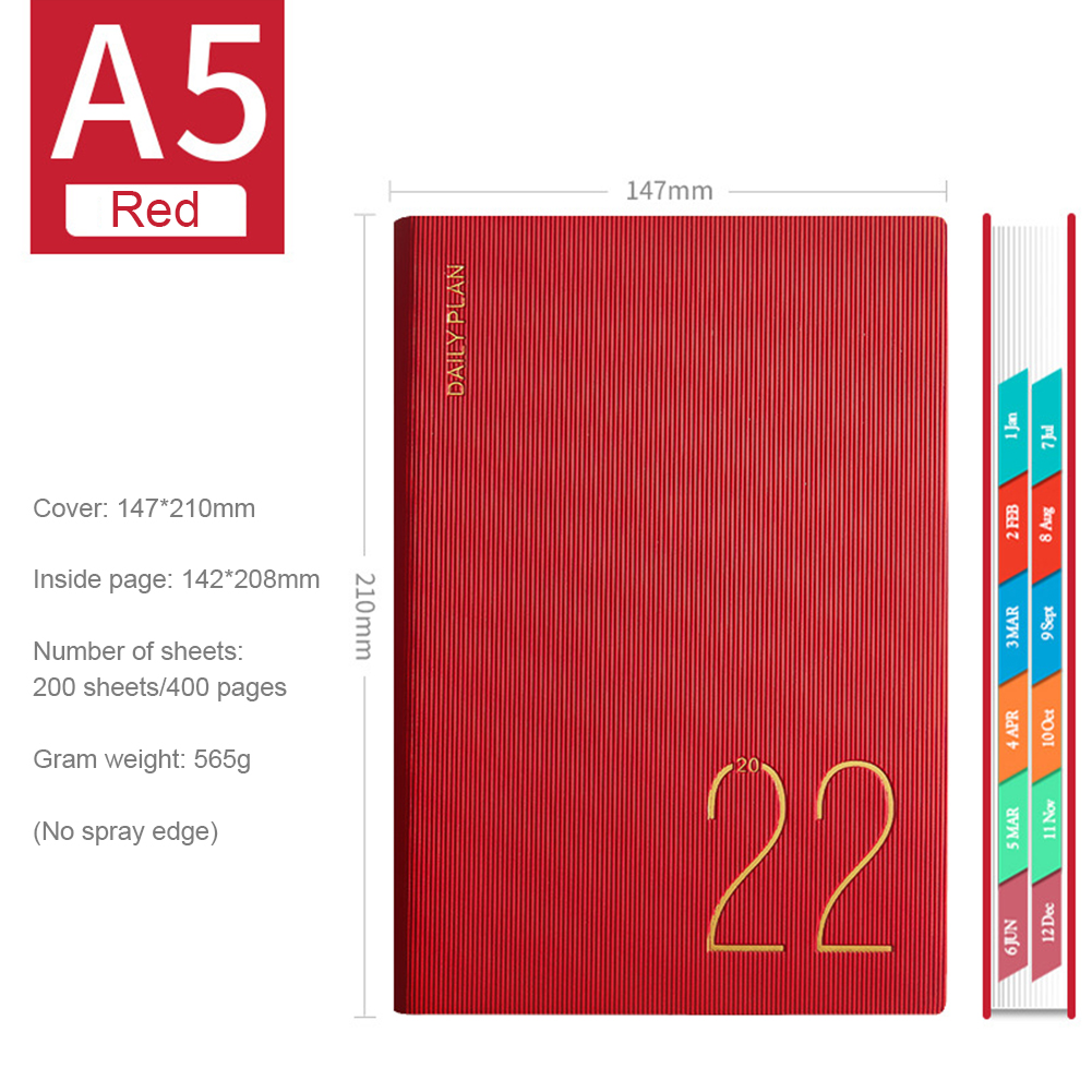 A5 rouge