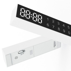 Цифровой кухонный таймер YIZHI с магнитным сенсорным ЖК-дисплеем - Product Image 4