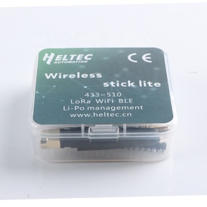 Heltec-Placa de desarrollo ESP32 SX1276 LoRa, módulo de placa de sistema de núcleo WIFI, 433-470MHz, 868-915MHz, para Arduino con antena