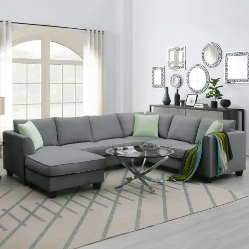 Antike Sofa Hersteller European Style Classic Stoff Dubai Großhändler Couch Wohnzimmer Sofa