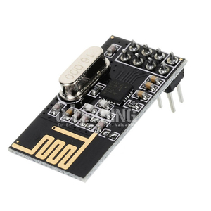 NRF24LO1+ 2.4GHz Wireless RF <strong>Transceiver</strong> Development Board for <strong>Arduino</strong> &amp; Raspberry Pi Compatible Electronic Components