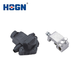 HOGN-abrazadera de perforación de aislamiento tipo JBD, Conector de perforación aplicable a Cables aéreo de baja tensión, redes aéreo