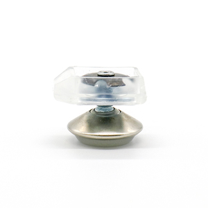 Với Ferrule Gliding Ghế Và Bộ Bàn Kim Loại Xoay Giải Trí Ghế Sofa Cơ Chế Cơ Sở Ghế Vuông Glides - Product Image 4