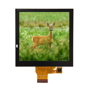 Pantalla TFT personalizada 4 pulgadas 480*480 Pantalla LCD Módulo TFT IPS Pantalla LCD cuadrada Pantalla táctil LCD de 4 pulgadas - Product Image 1