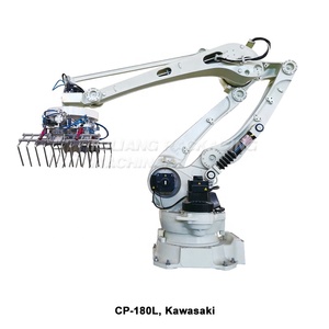 Fully <strong>Automatic</strong> Sacks <strong>Robot</strong> Palletizer Robotic case Palletizer <strong>Robot</strong> Palletizing <strong>System</strong> for Bags - Product Image 1