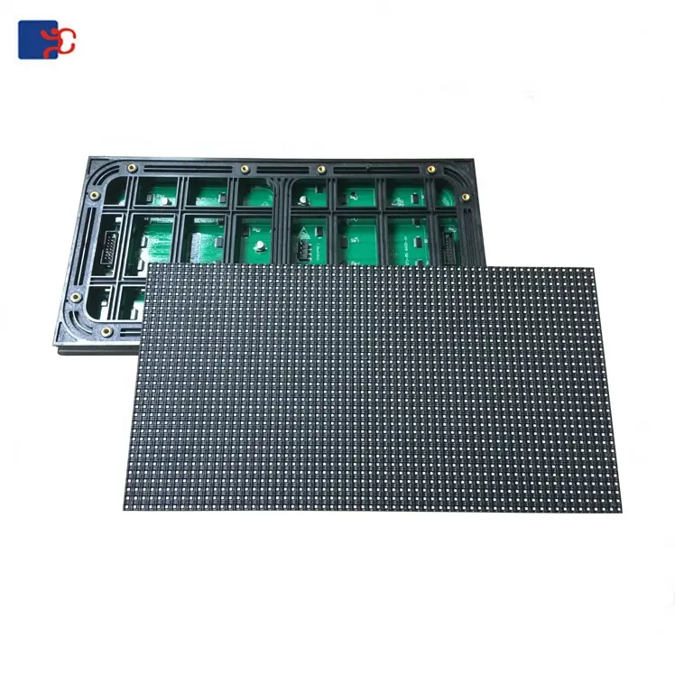 Panneau d'affichage led extérieur, module led rvb, P10 P8 P6 P5 P4 P3