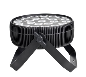 ไฟพาร์ LED Pro DJ 24x18W 6IN1 rgbwaauv DMX แบบแบน LED PAR Manual - Product Image 4