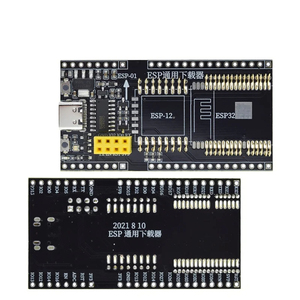 Esp32-wrover Esp01s Esp12 Esp32 adaptörü Ch340 için Esp8266 Esp-01 geliştirme kurulu Test programcı soket indirici