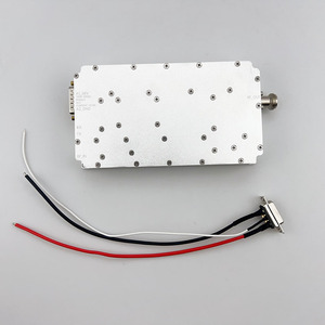 100 डब्ल्यू गन एंटी ड्रोन आरएफ मॉड्यूल अनुकूलित 433/900/1200/1500/2400/5800mhz लोरा शील्ड dc 24-28 वी-20 ~ + 75 जैमिंग मॉड्यूल - Product Image 2