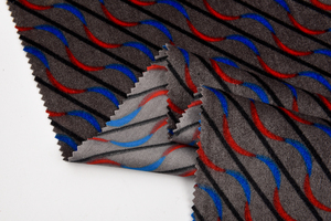 High Quality Professional Laminated Fabrics 100% Polyester <strong>Serge</strong> Fabric