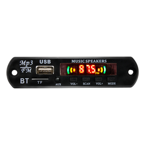 Nuovo Wireless Usb Bluetooth Mp3 Lettore Modulo scheda di Decodifica - Product Image 1