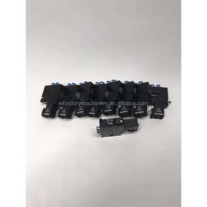 วาล์วนิวเมติกโซลินอยด์ GTO 46 52 Kord 64 M2.184.1121 M2.184.1121/05 MEBH-4/2-QS-6-SA - Product Image 5