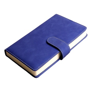 Students School and Office A5 Magnetic <strong>Note</strong> Book A5 Leather Diary Composition <strong>Notebook</strong> <strong>with</strong> Thread Sewing and Glue Binding - Product Image 1