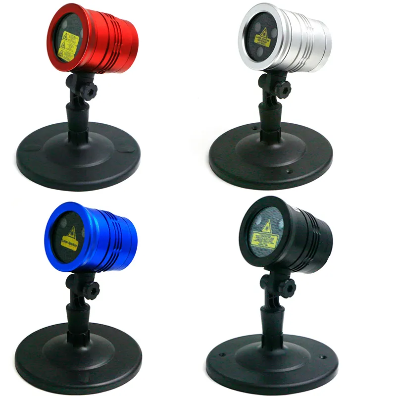 KSWING Lampu LED Tahan Air dengan Proyektor Lampu Laser Merah & Hijau Lampu Laser Natal Luar Ruangan