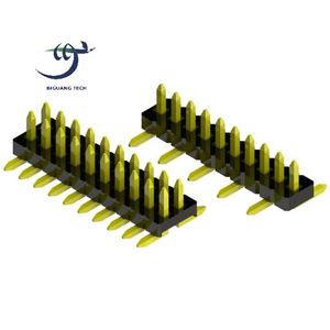 Bom bileşenleri konnektörler. 050x.050 başlık LTSHSM-503-D-06-F-V-P-LF