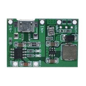 锂电池充电器Tp4056 18650 Pcb电路板2a可调步进P模块dc-dc升压模块 - Product Image 3