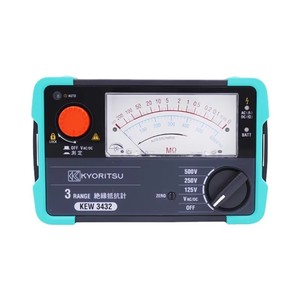 KYORITSU絶縁抵抗テスターKEW3442フィールド測定速度を最大化 - Product Image 1
