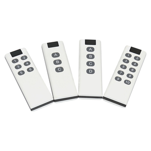 Interruttore luce telecomando wireless 315 433Mhz chiave telecomando universale 1 2 3 4 6 8 10 per elettrodomestici - Product Image 3
