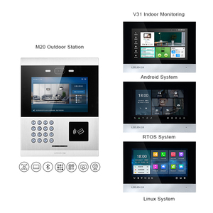 LEELEN Videoportero Camara Security System Face Recognition Video Intercom Camera Doorbell Visual Full on Villa or Apartment - Product Image 1